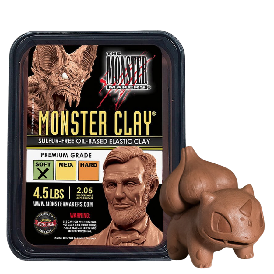 Monster Clay Terracota