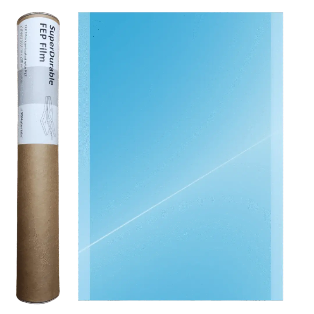 3DMaterials FEP Film 380 mm x 280 mm (2 piezas)