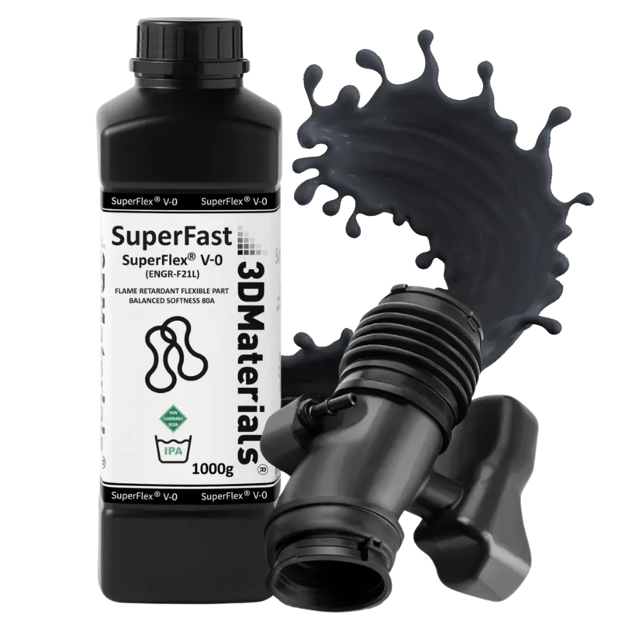 3DMaterials Superflex V-0