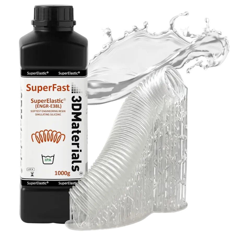 3DMaterials SuperElastic