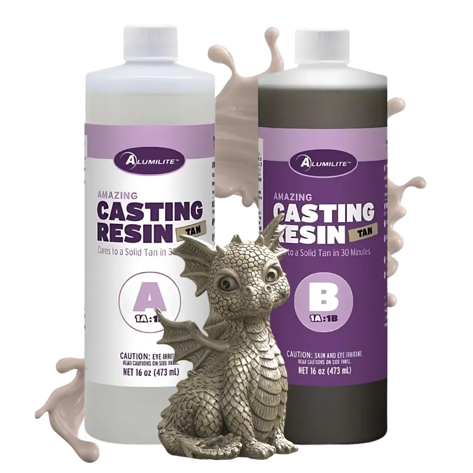 Alumilite Casting Tan