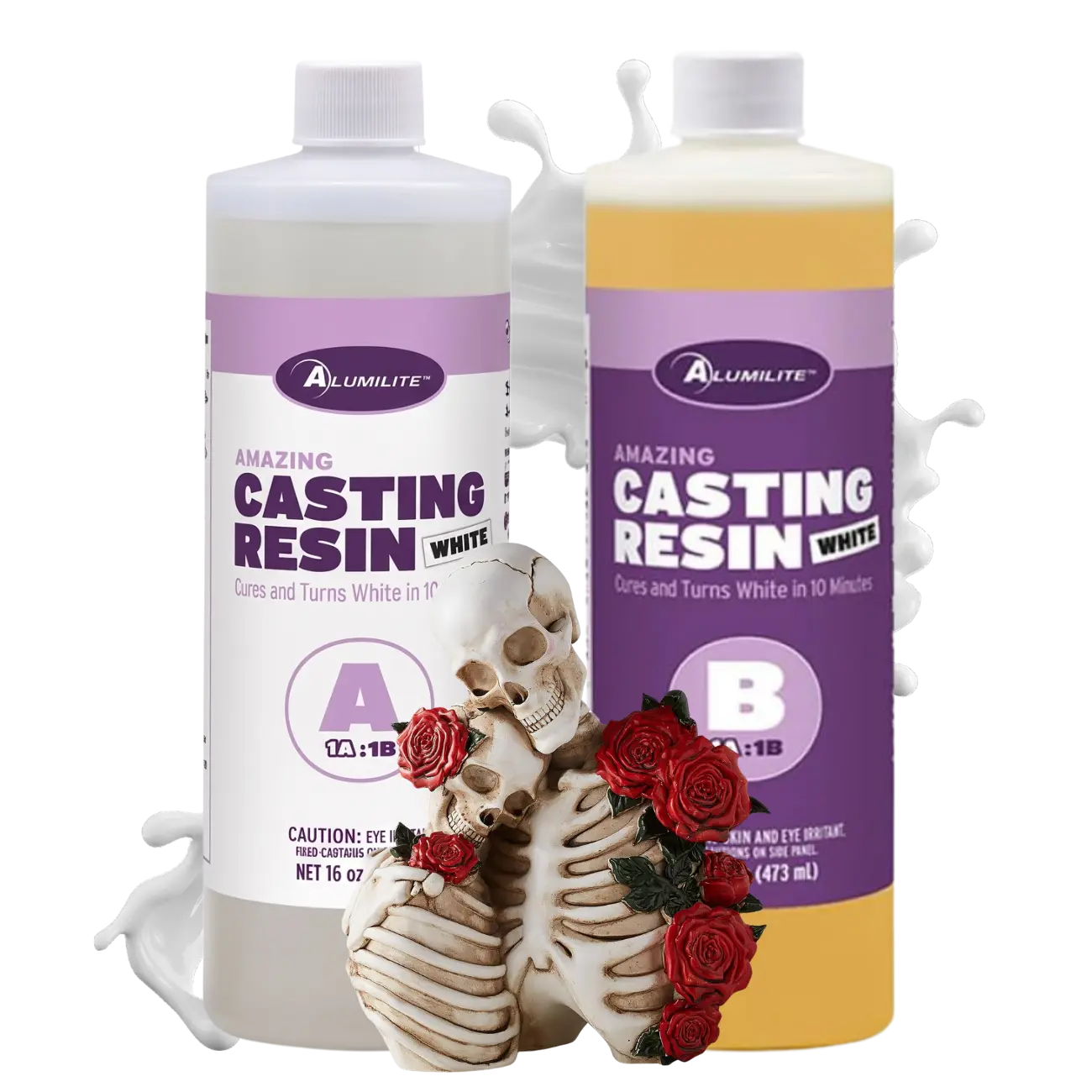 Alumilite Casting White