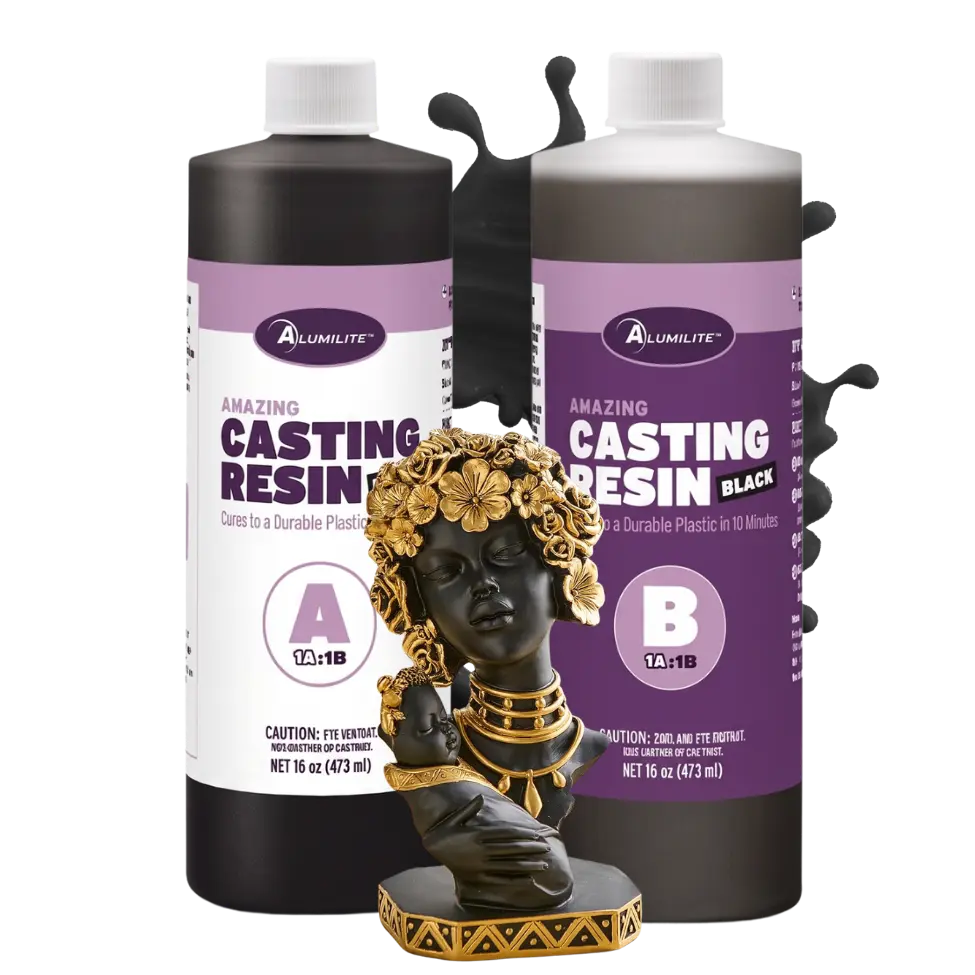 Alumilite Casting Black
