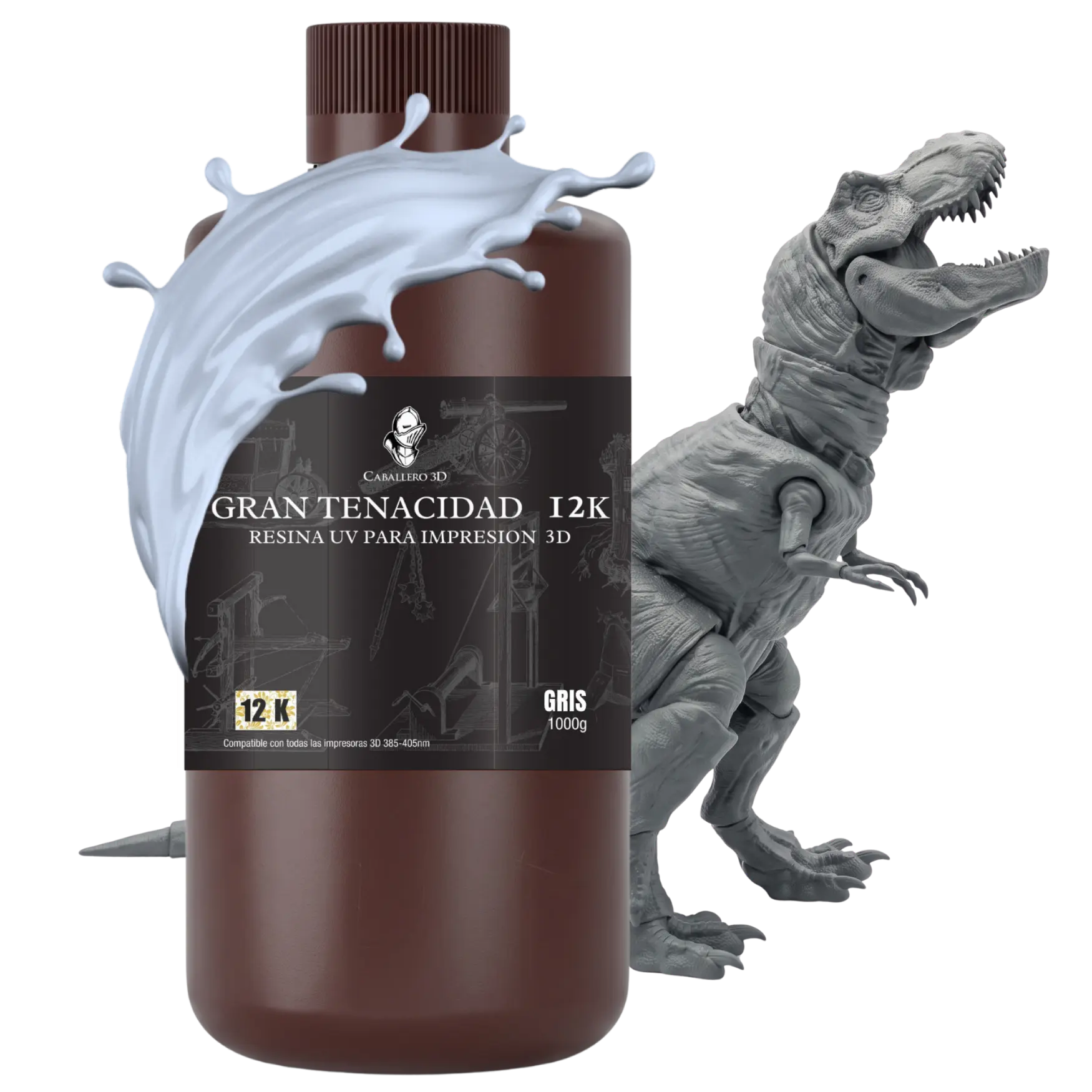 Caballero 3D Gran Tenacidad 12K