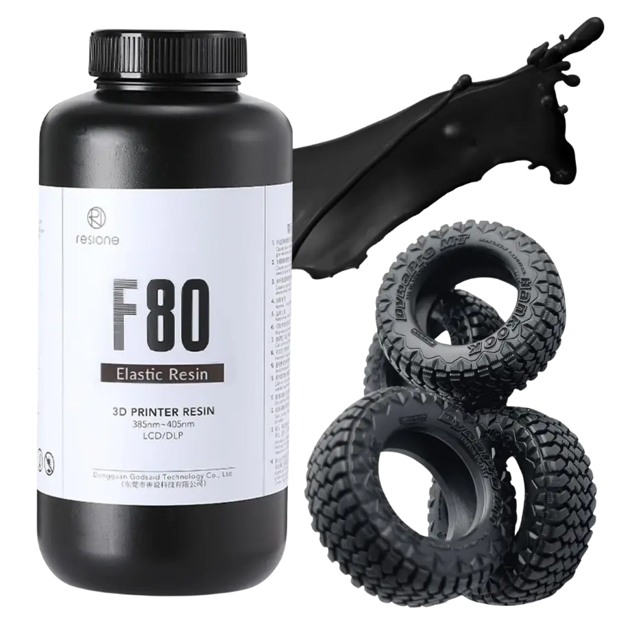 Resione F80 Black