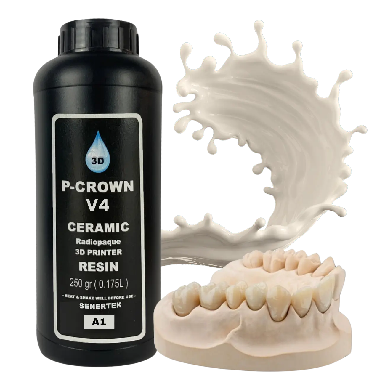 Senertek P-Crown
