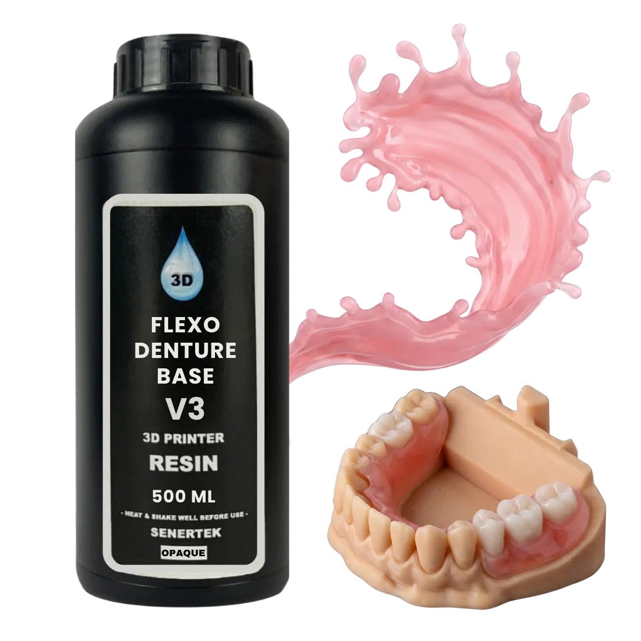 Senertek Denture Flexo