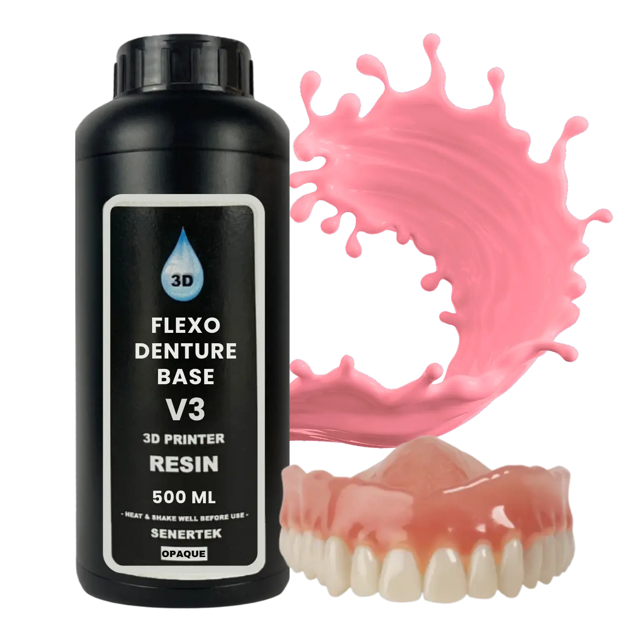 Senertek Denture Flexo