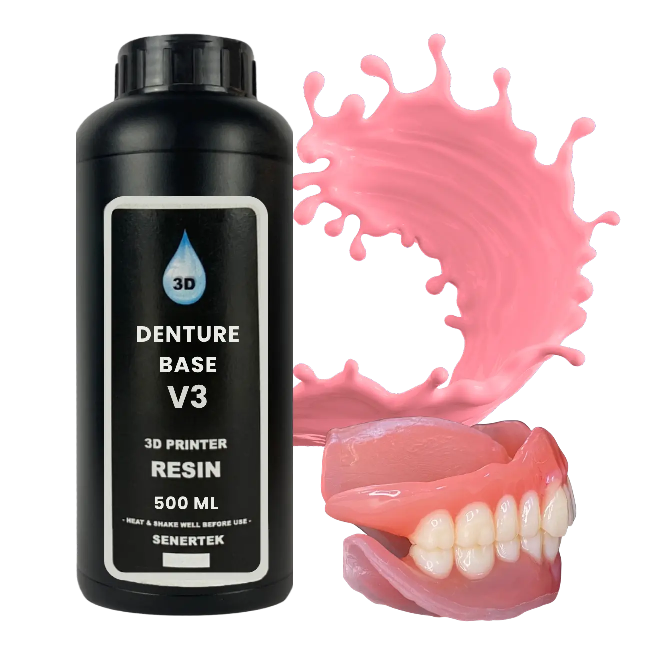 Senertek Denture Base