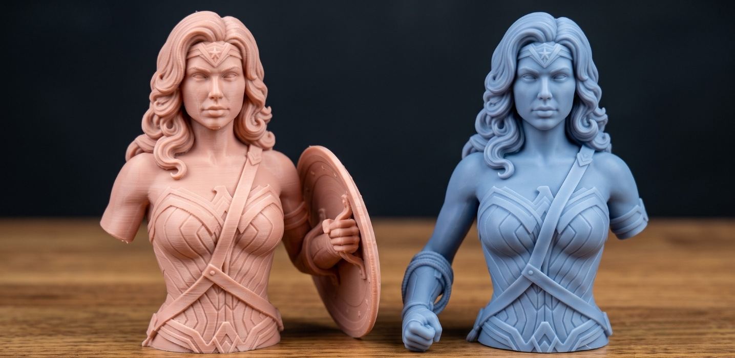 Impresora 3D resina o Impresora 3D filamento: ¿Cuál elegir?