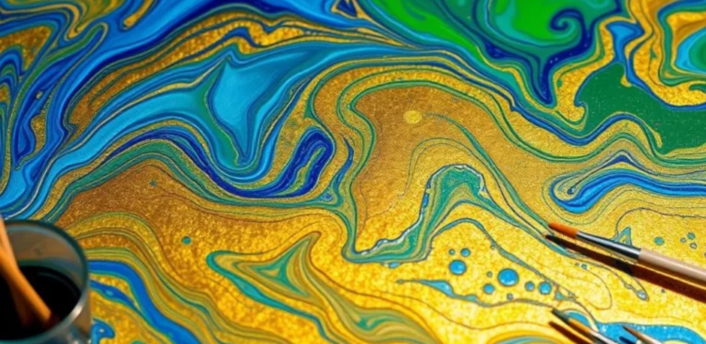 Cómo usar pigmentos para resina epóxica: colores, efectos y consejos