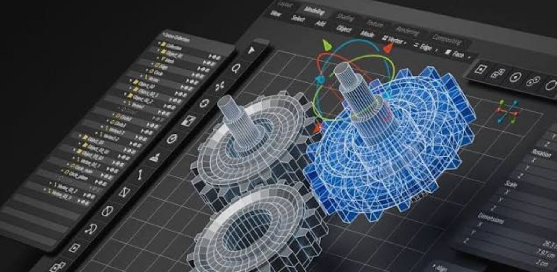 ¿Qué es el modelado 3D y por qué está revolucionando el diseño digital?