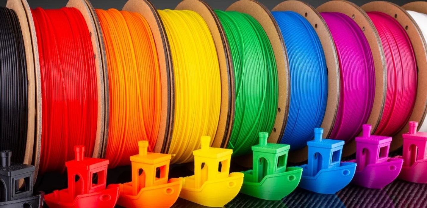 Tipos de filamento para impresión 3D: guía básica para tu primera impresión