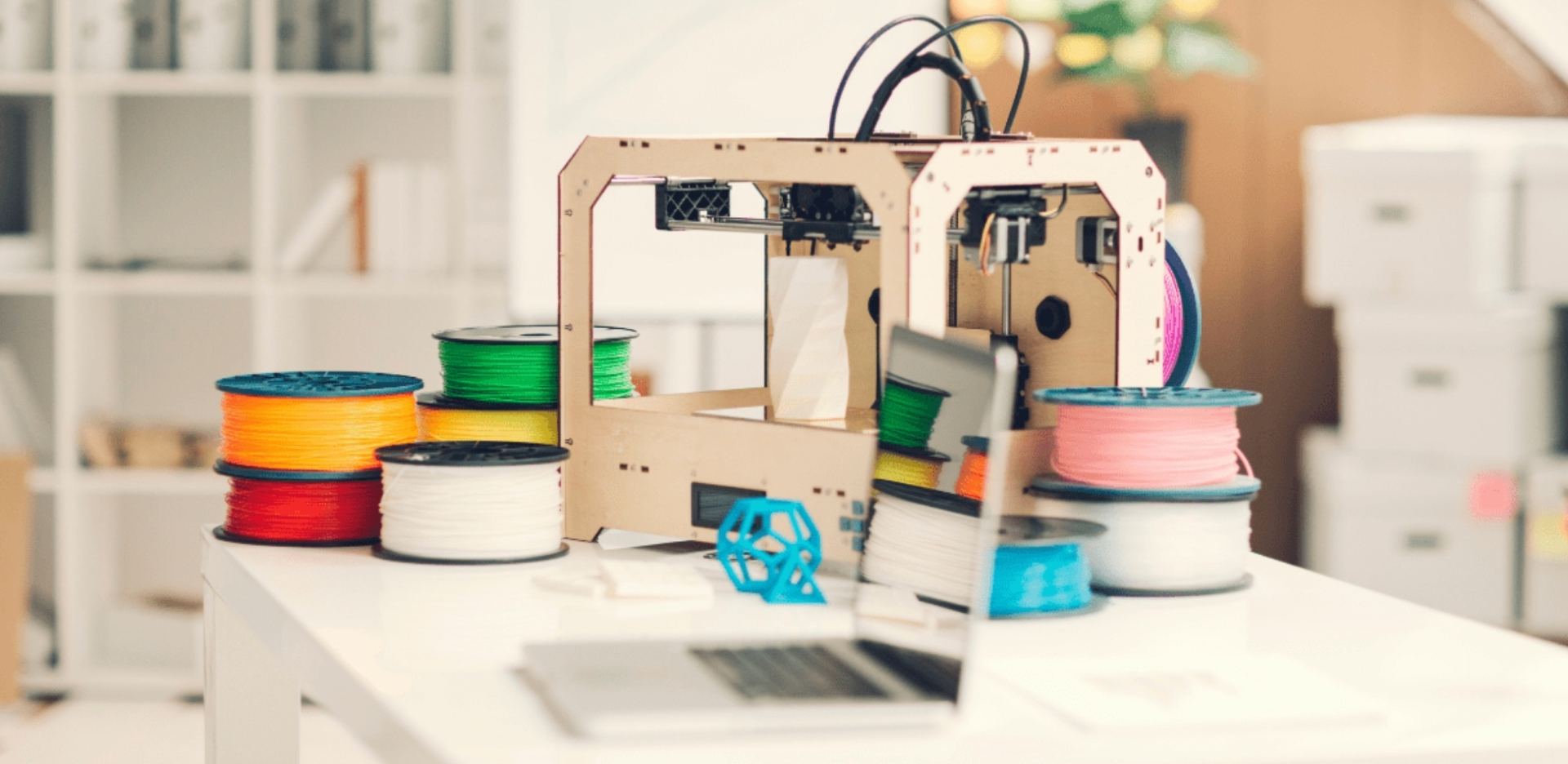 PLA, ABS, PETG y TPU: diferencias entre los filamentos para impresoras 3D