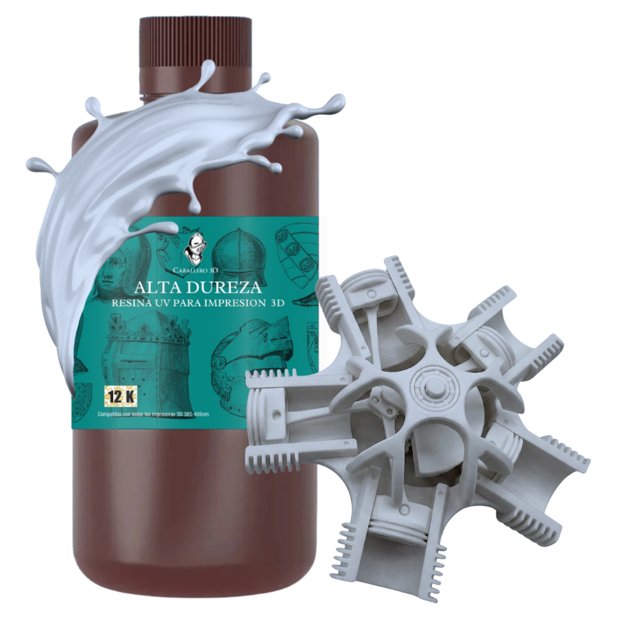Caballero 3D Alta Dureza 12K