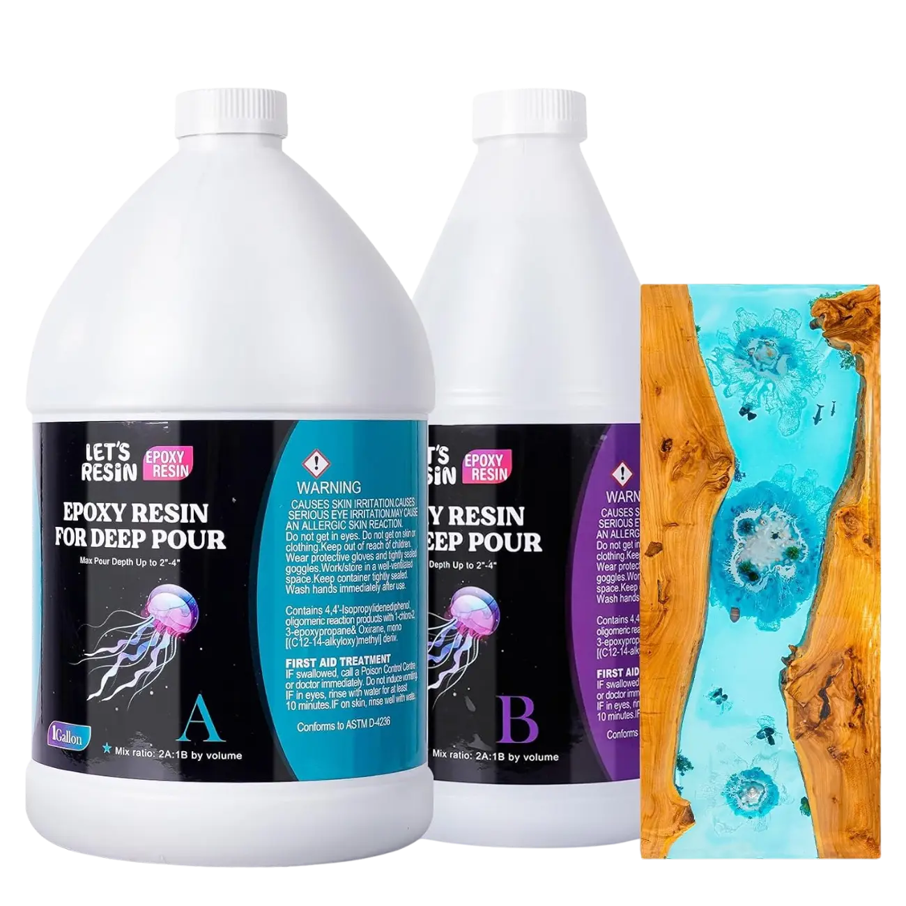 Let's Resin Deep Pour