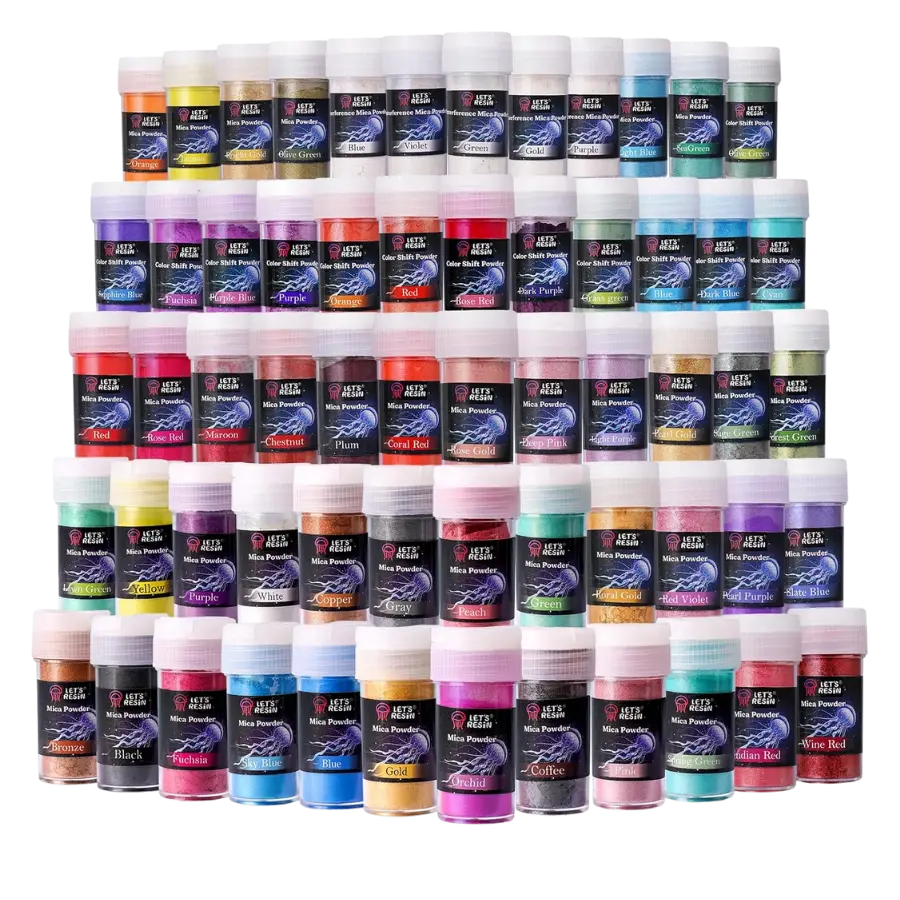 Let's Resin Mica Powder 60