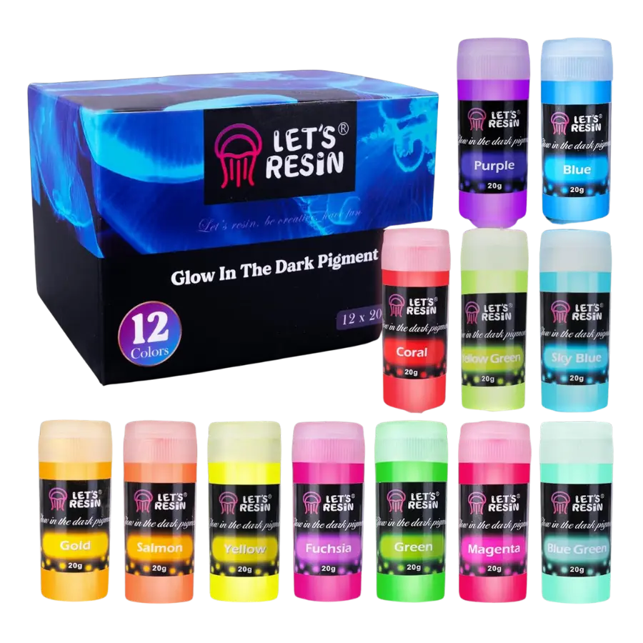 Let's Resin Glow in the Dark 12