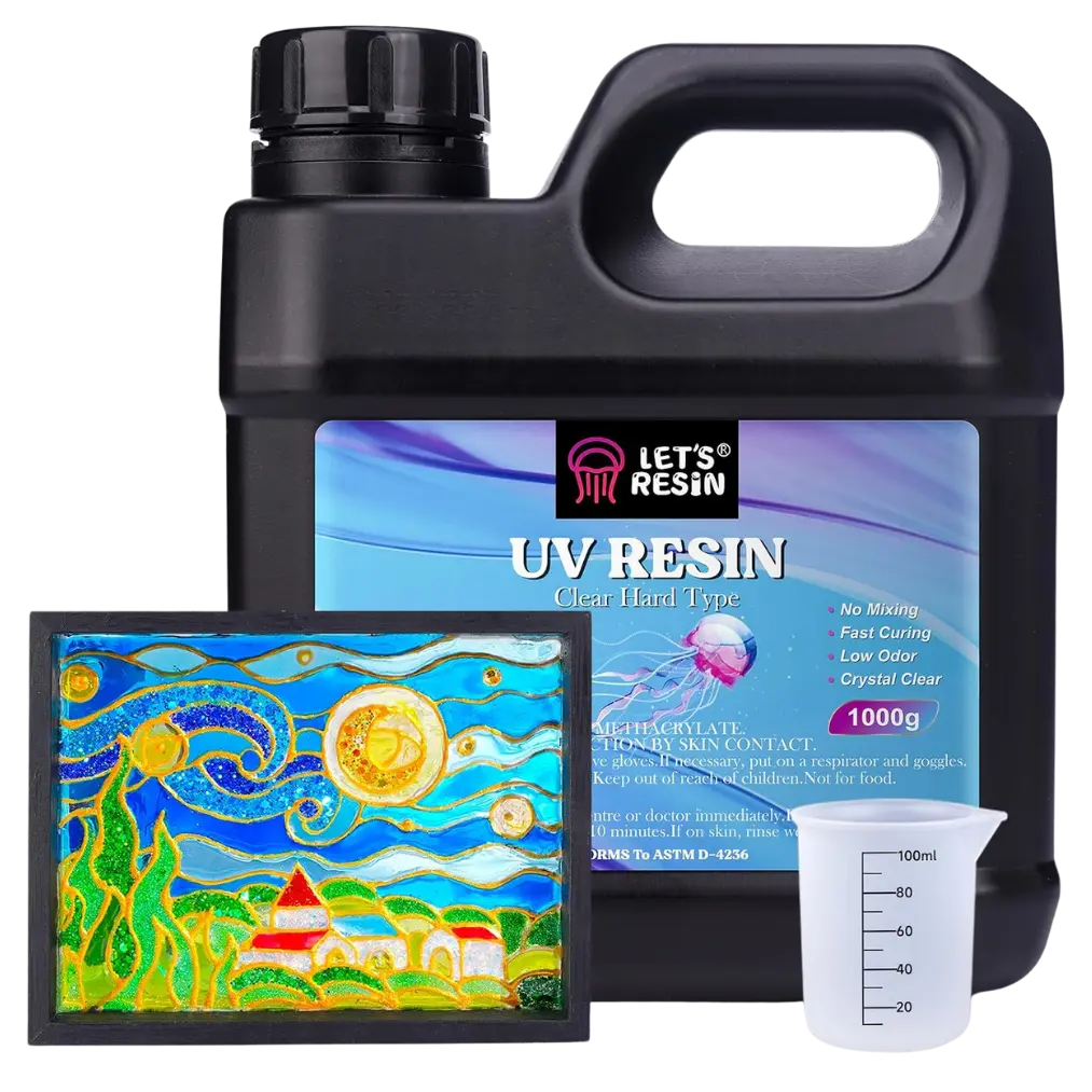 Let's Resin UV Clear Hard