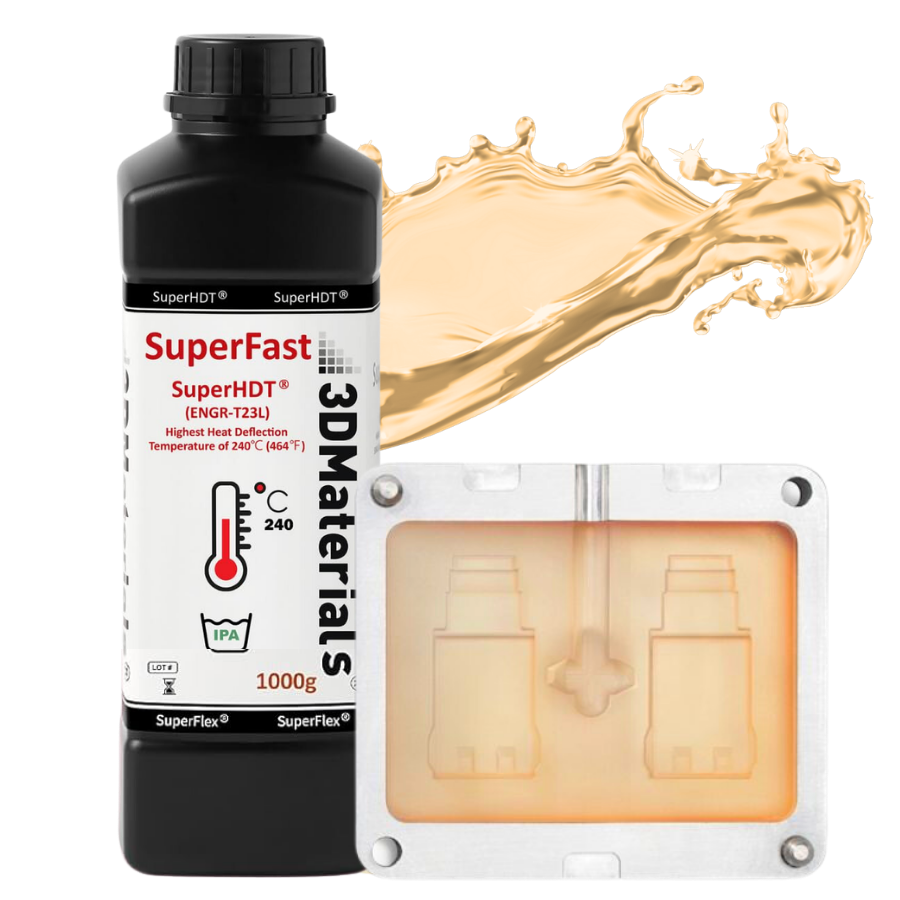 3DMaterials SuperHDT