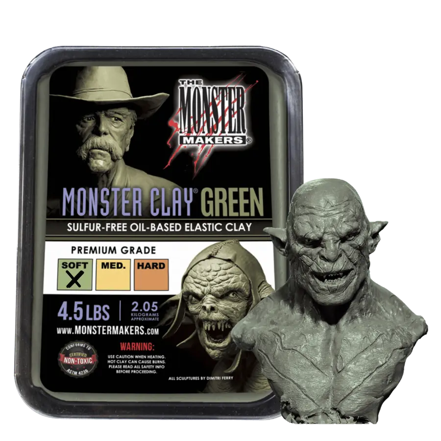 Monster Clay Snarly