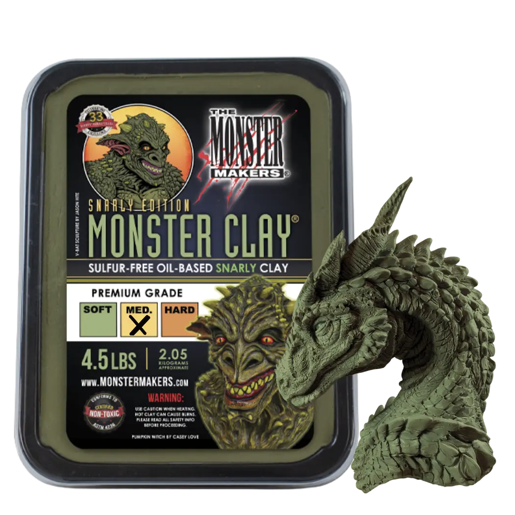 Monster Clay Snarly
