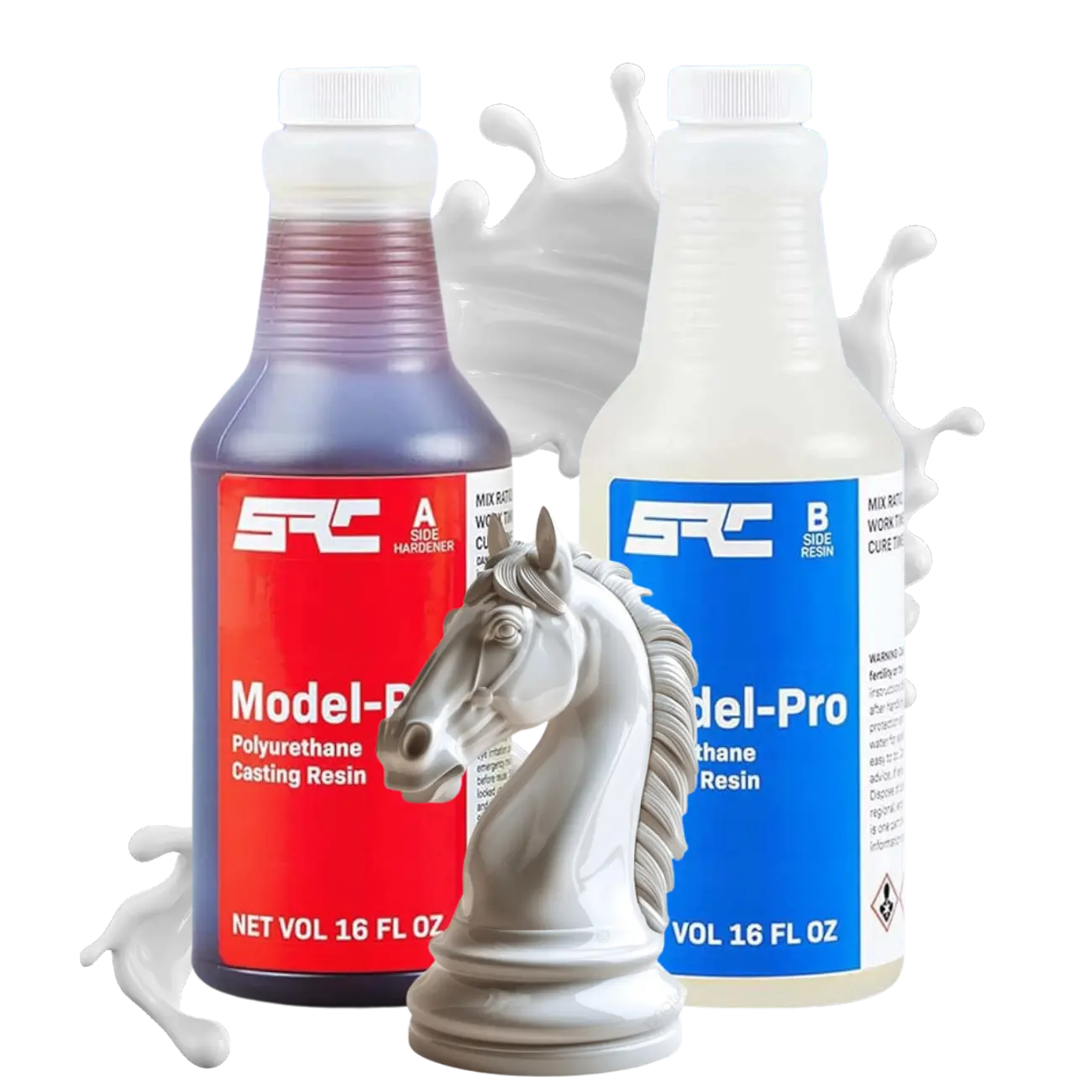 SRC Model Pro White