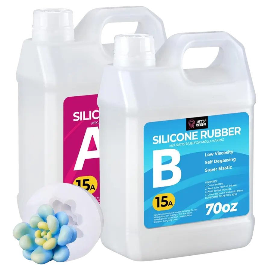 Let's Resin Silicon 15A