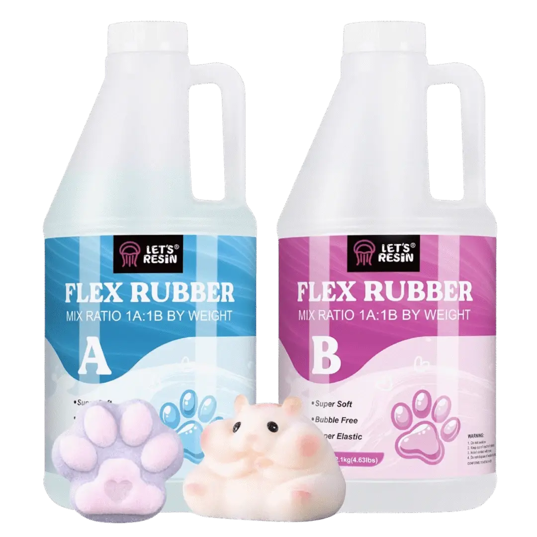 Let's Resin Flexible Rubber