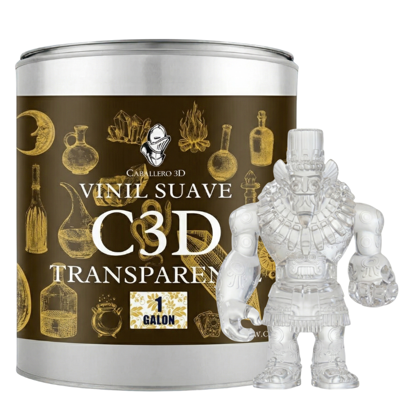 C3D Vinil Transparente