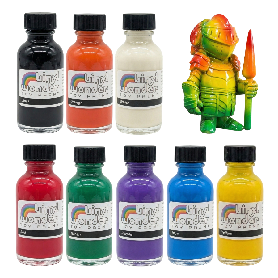 Vinyl Wonder 8 Opacos Set