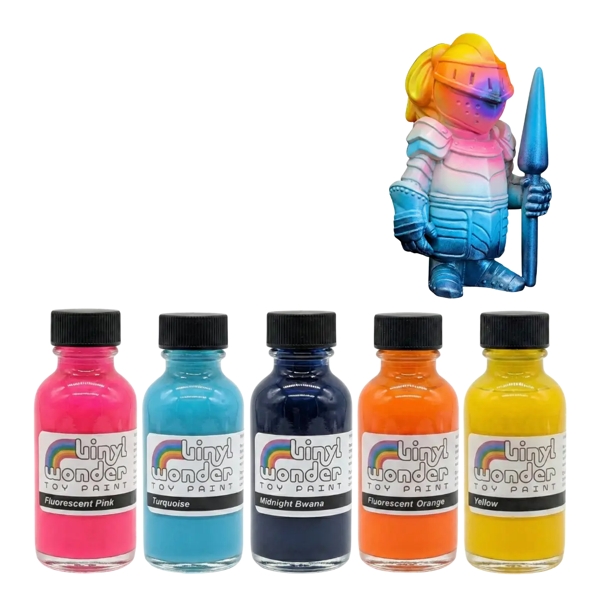 Vinyl Wonder 5 Bwana Set