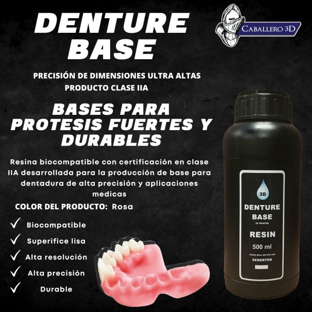 Senertek Denture Base - Imagen 2
