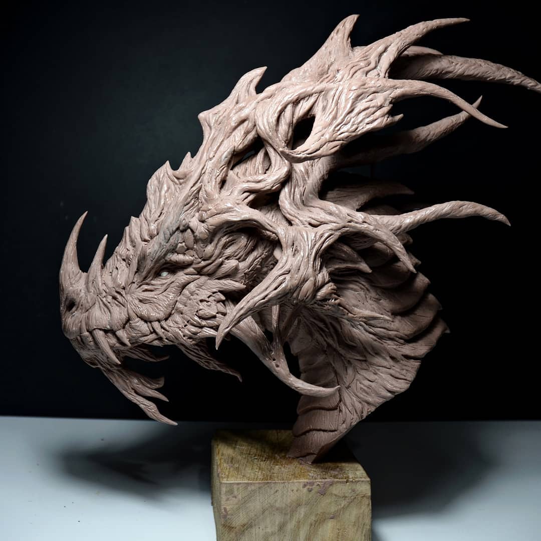 Mi primer intento con monster clay : r/sculpting