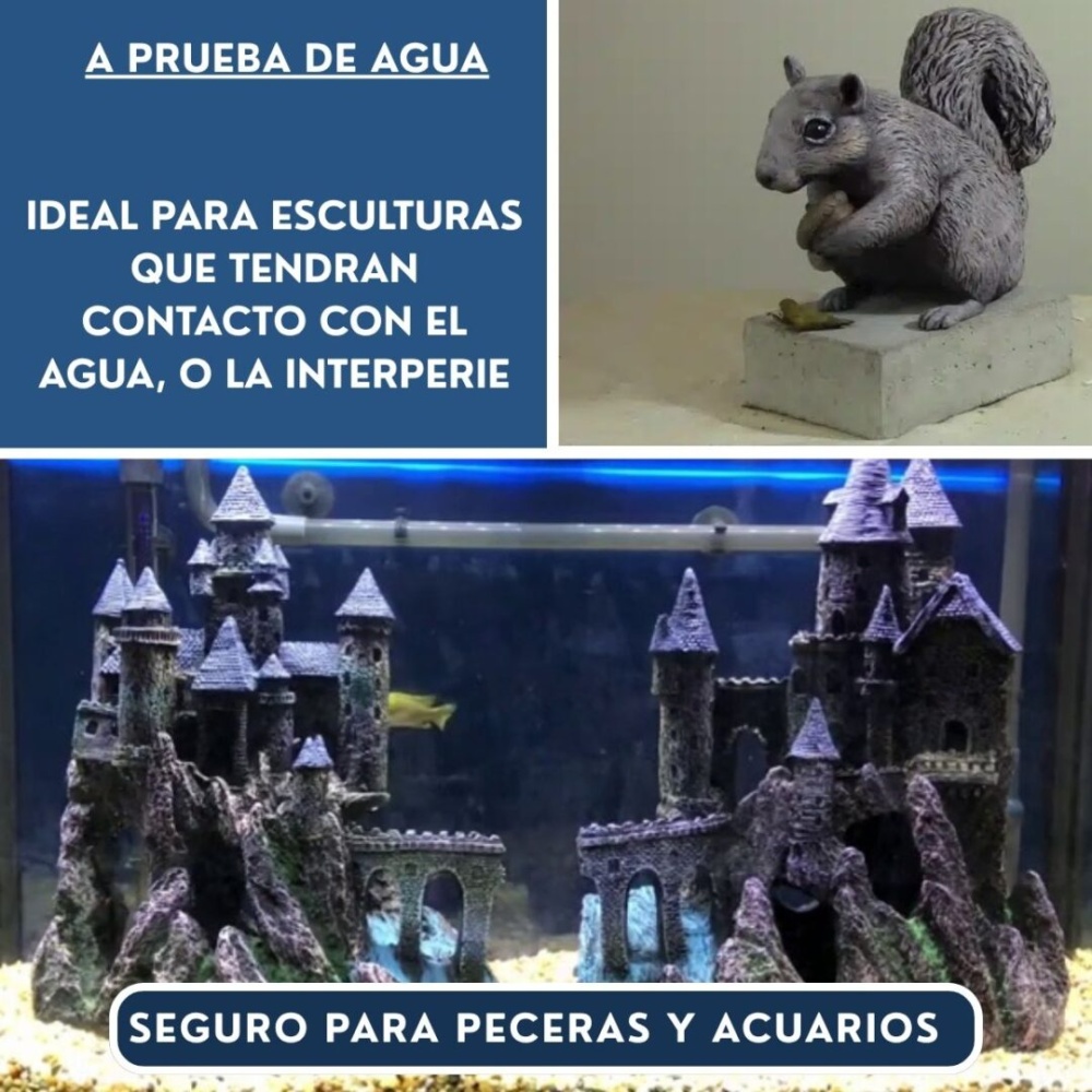 Aves Sculpt Apoxie - Imagen 3