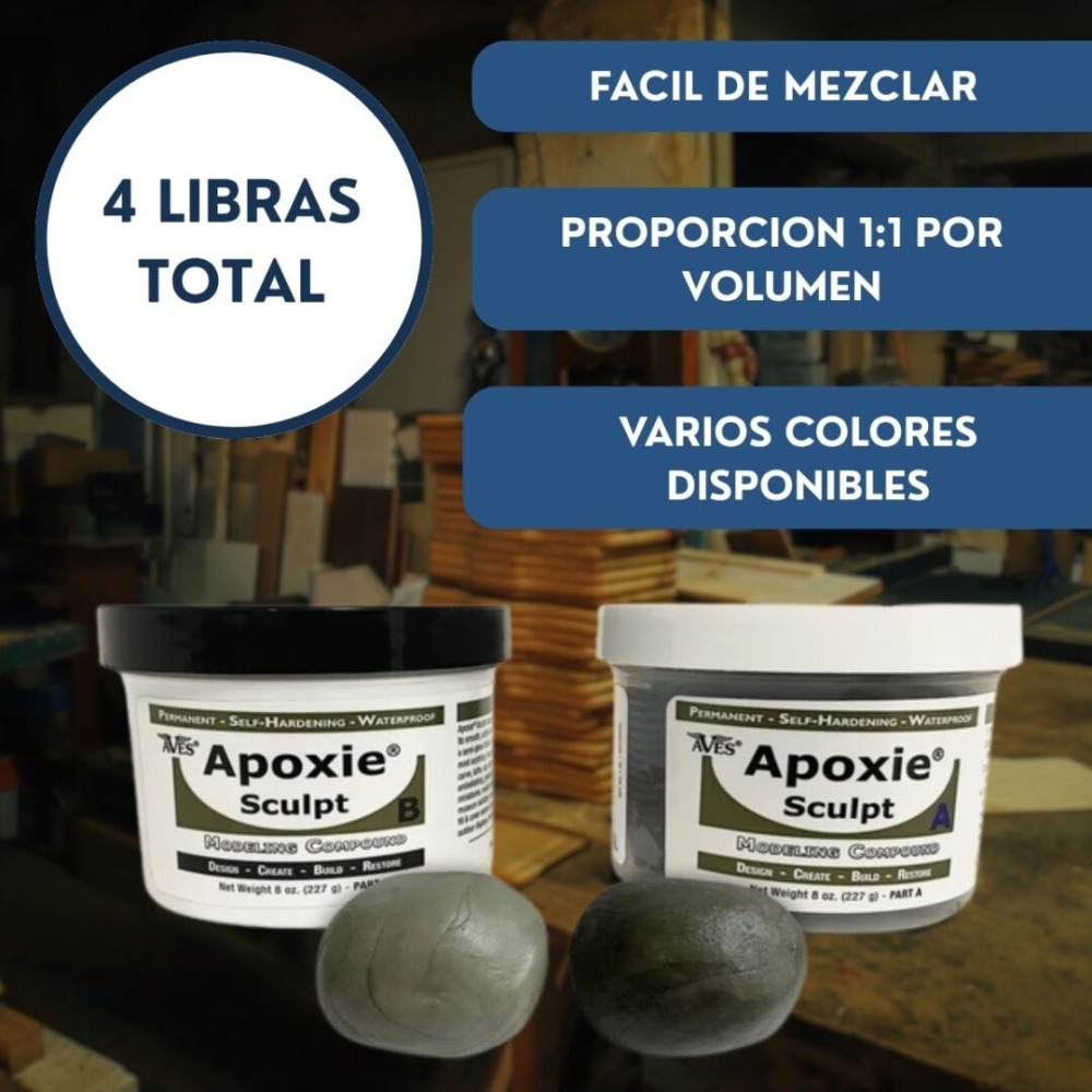 Aves Sculpt Apoxie - Imagen 2