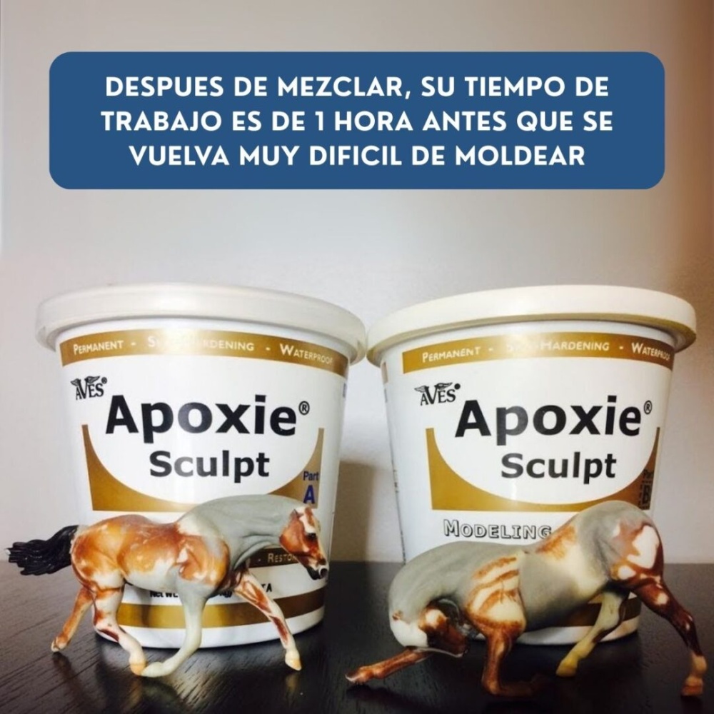 Aves Sculpt Apoxie - Imagen 4