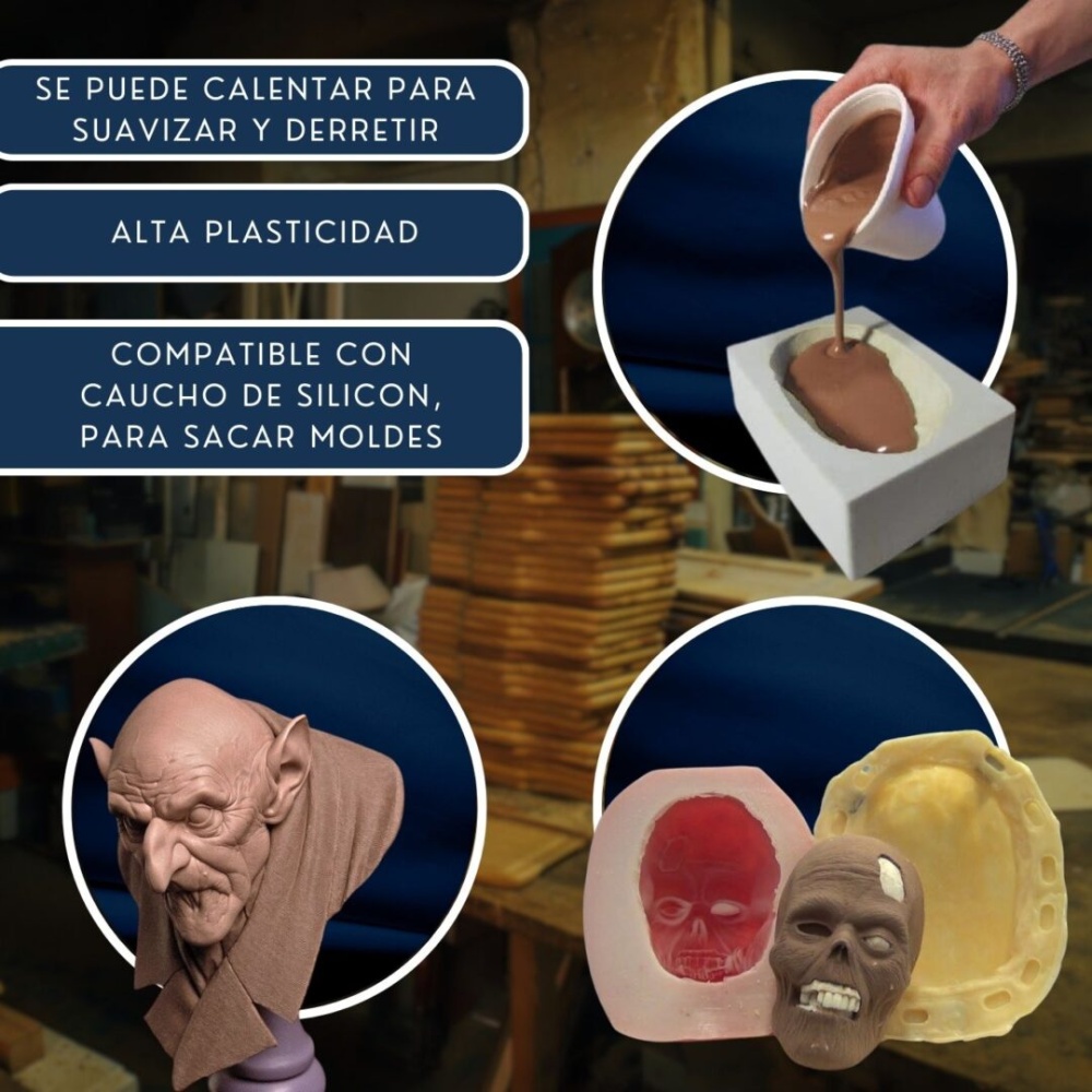 Monster Clay Terracota - Imagen 4
