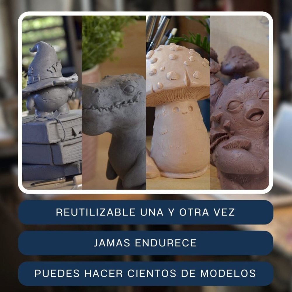 Monster Clay Terracota - Imagen 5