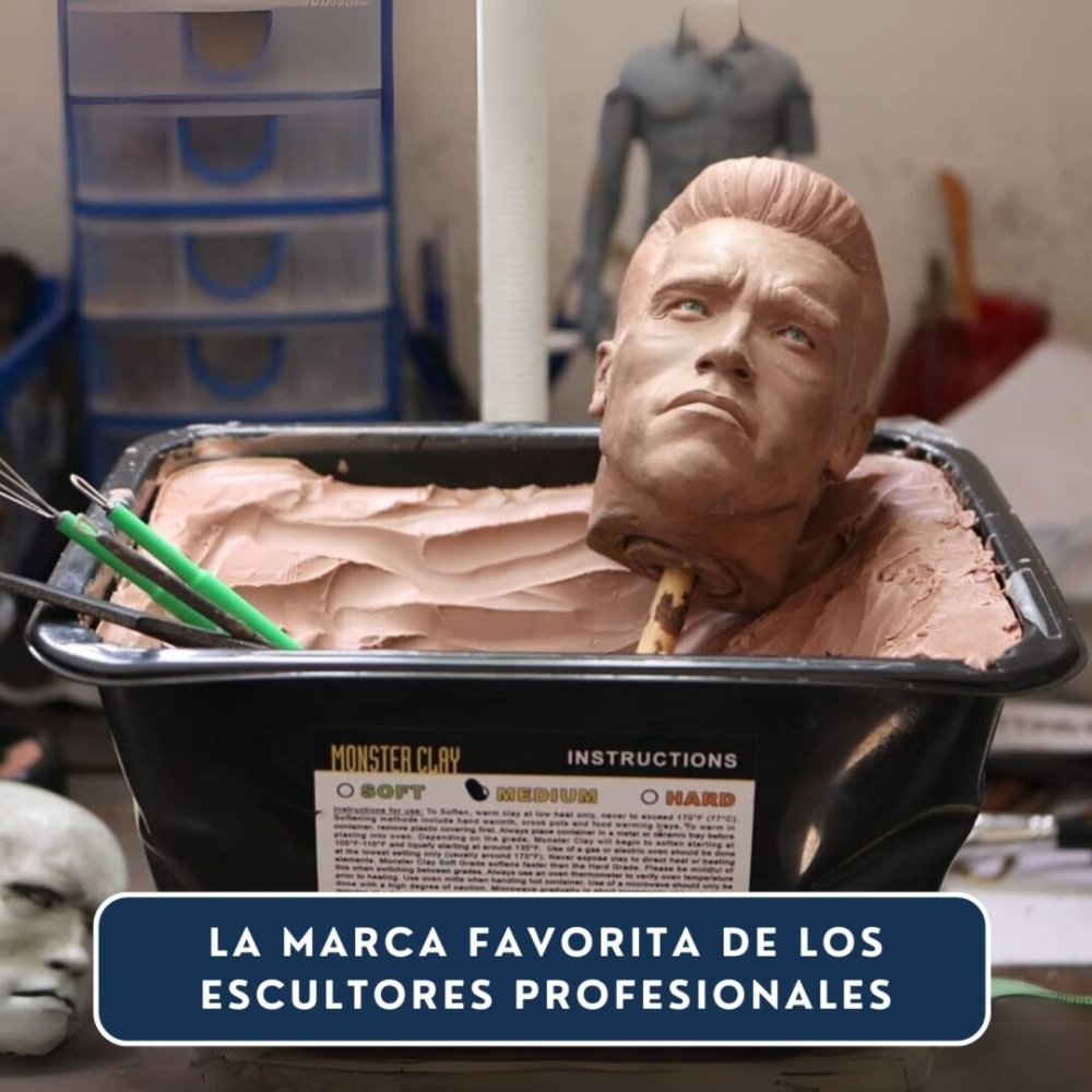 Monster Clay Terracota - Imagen 6