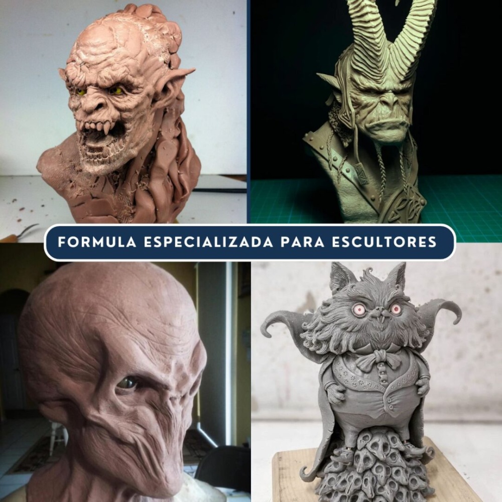 Monster Clay Terracota - Imagen 8