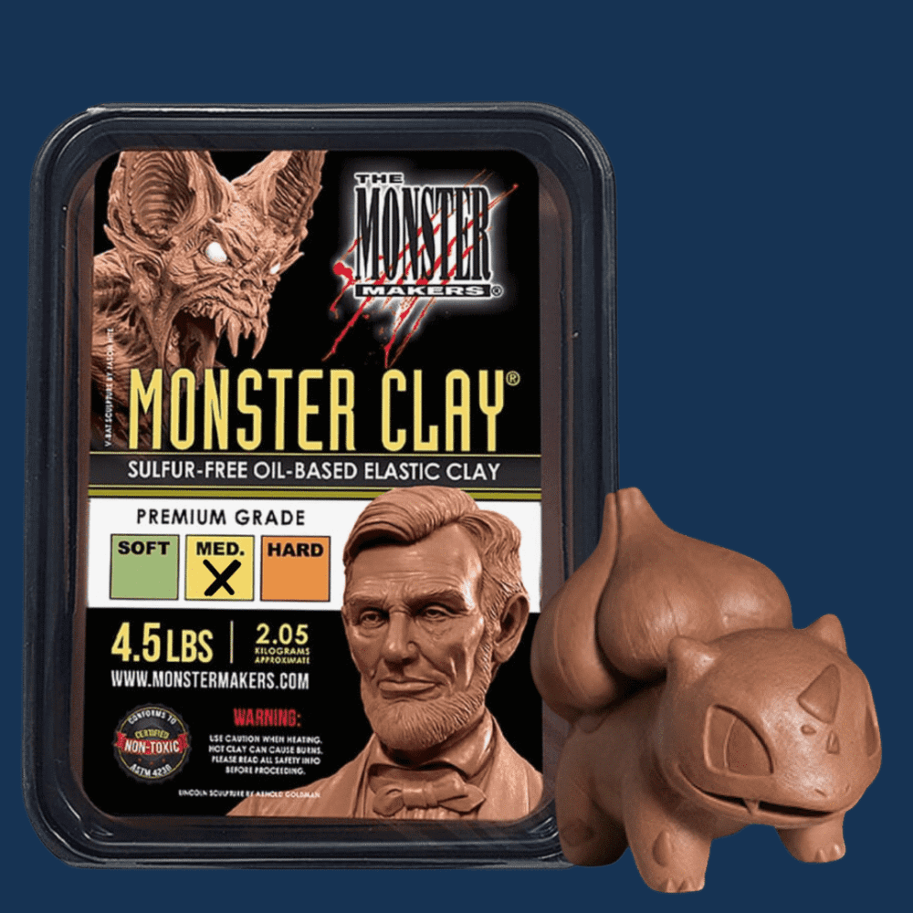 Monster Clay Terracota