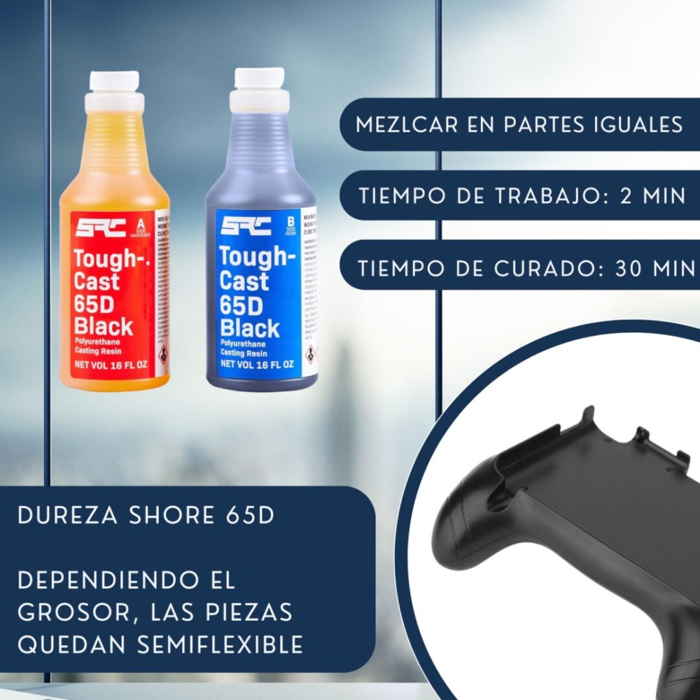 SRC Tough Cast 65D - Imagen 3