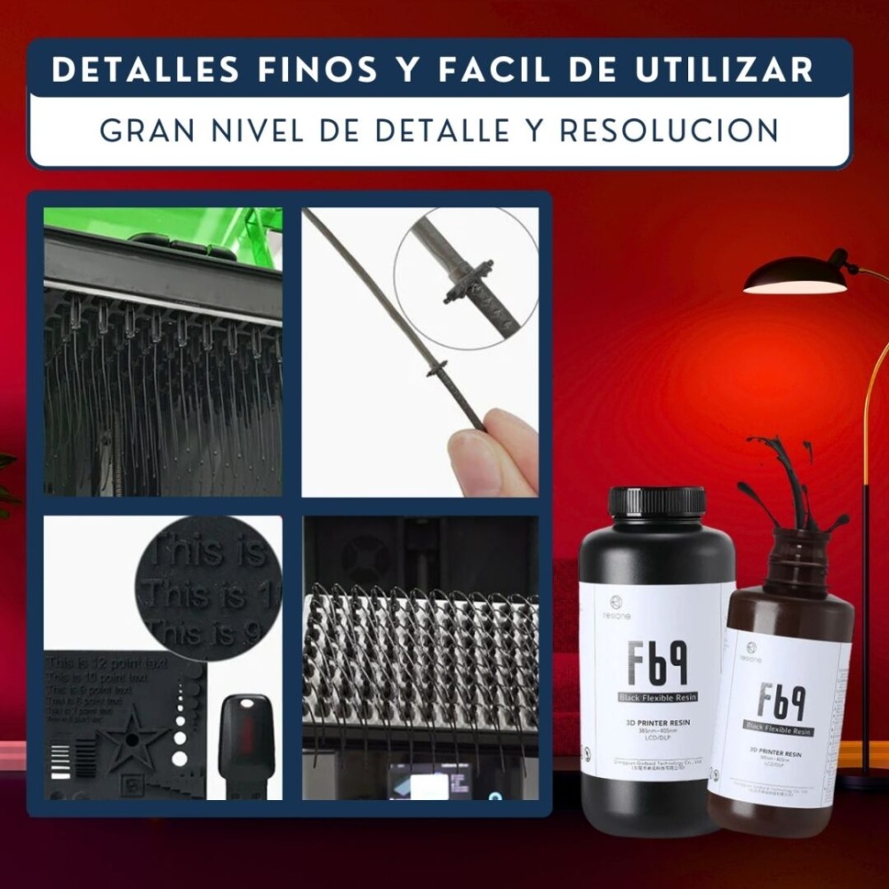 Resione F69 Black - Imagen 3