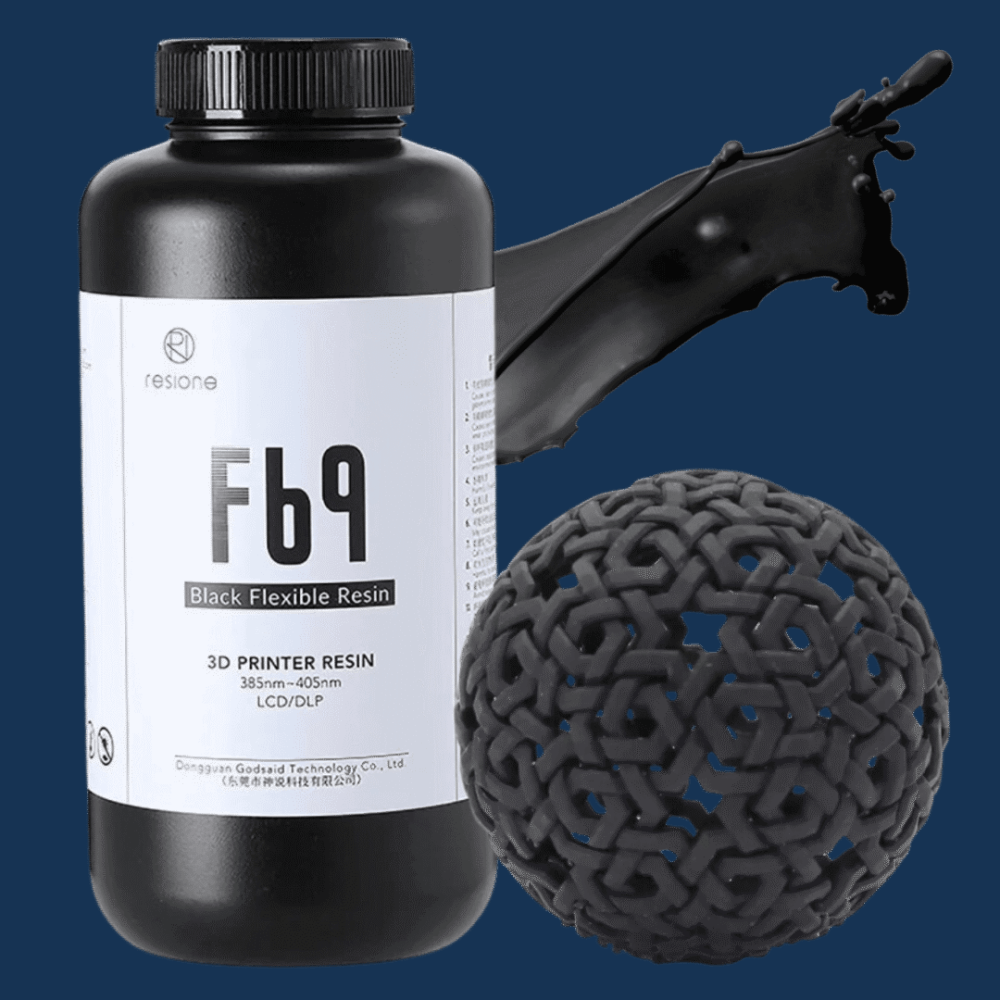 Resione F69 Black