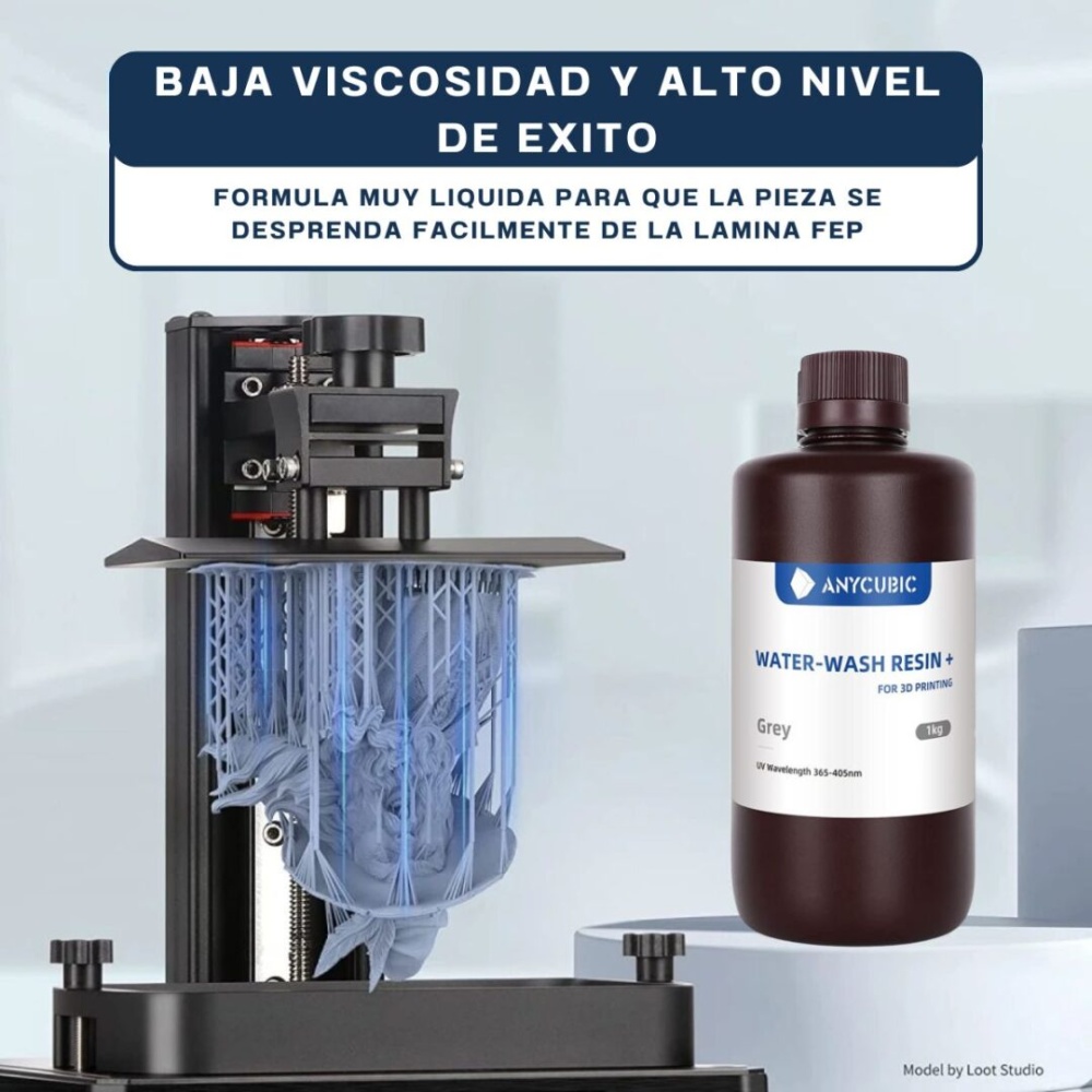 Anycubic Water Wash + - Imagen 5