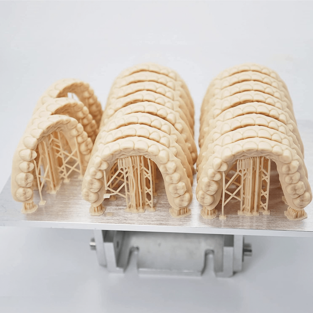 modelos dentales con impresora 3d resione d01s
