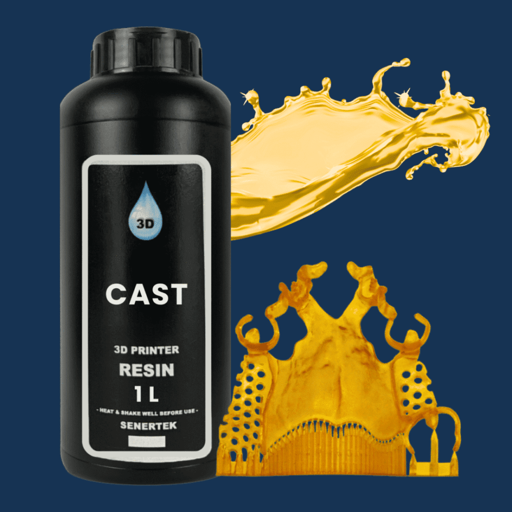 Senertek Cast