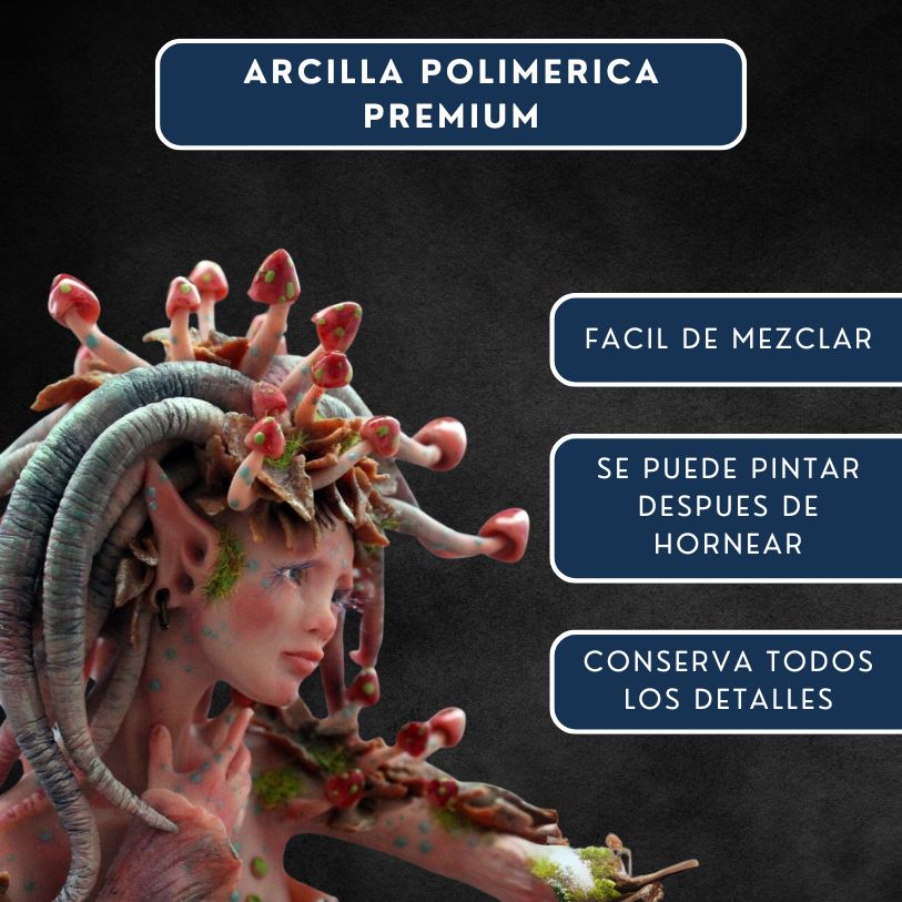 Cosclay Sculpt Extra Firm - Imagen 3