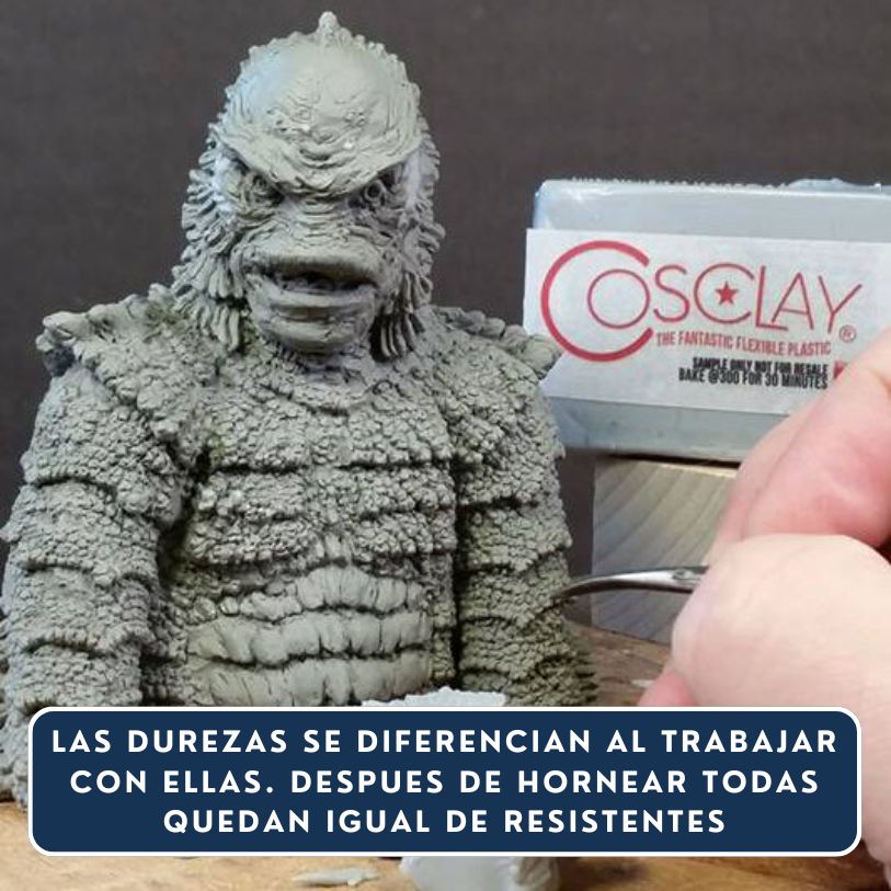 Cosclay Sculpt Extra Firm - Imagen 4